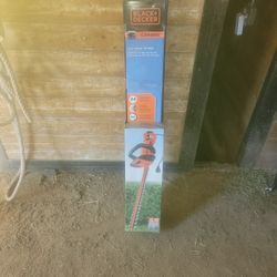 Black And Decker Hedge Trimmer