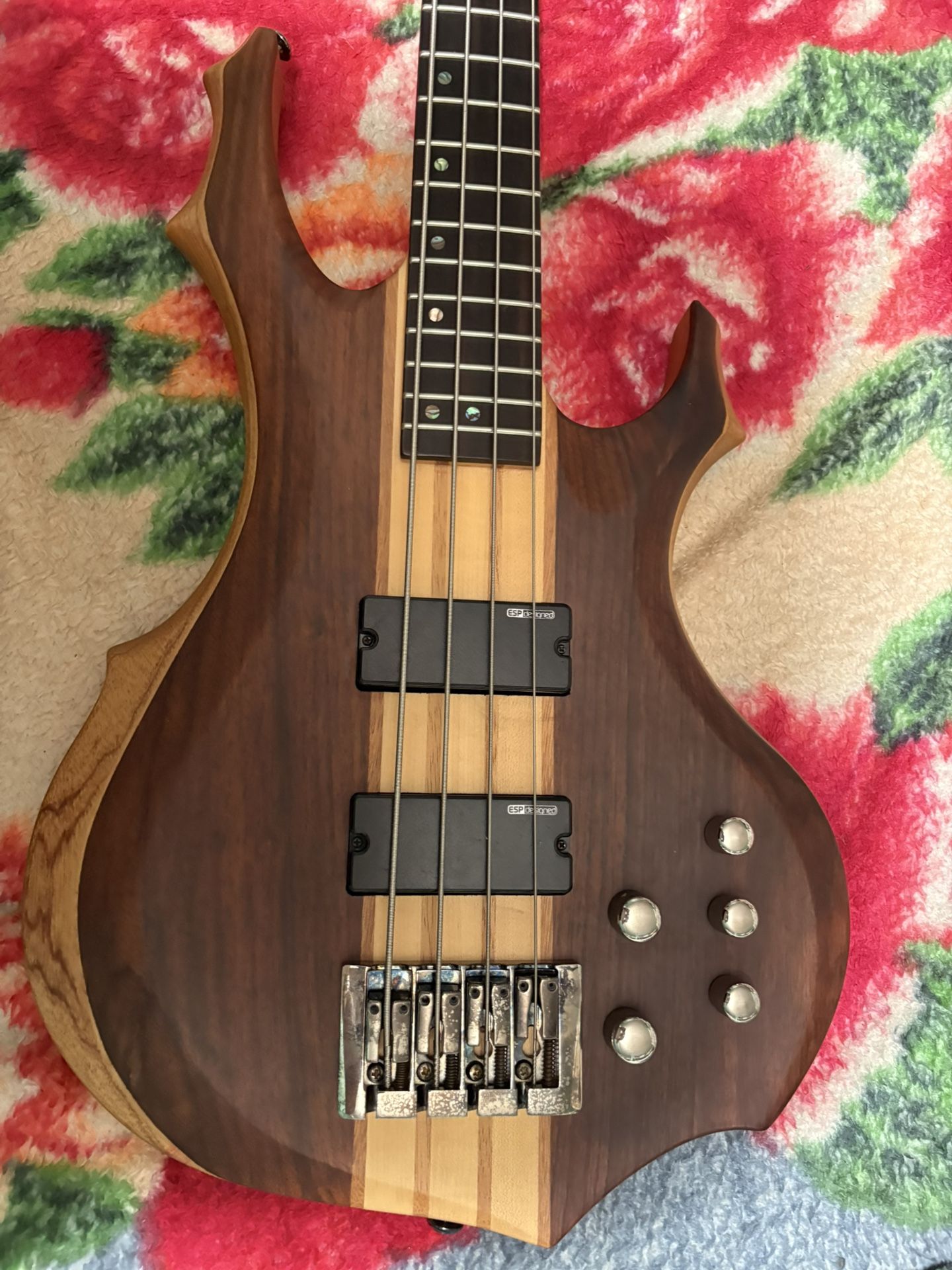 ESP LTD F-4E Bass For Sale