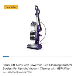 Shark Lift-Away Upright Vacuum Cleaner