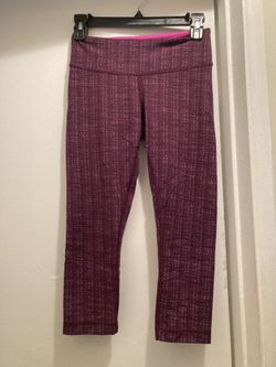 Lululemon Leggings Size 4