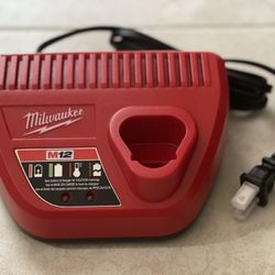 Milwaukee M12 Charger ( Charger Only)