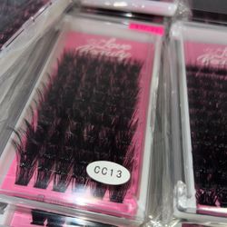 cluster lashes 