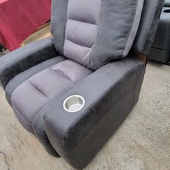 Sofa Rocker Recliner In Great Shape 