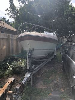 Boat and trailer for sale