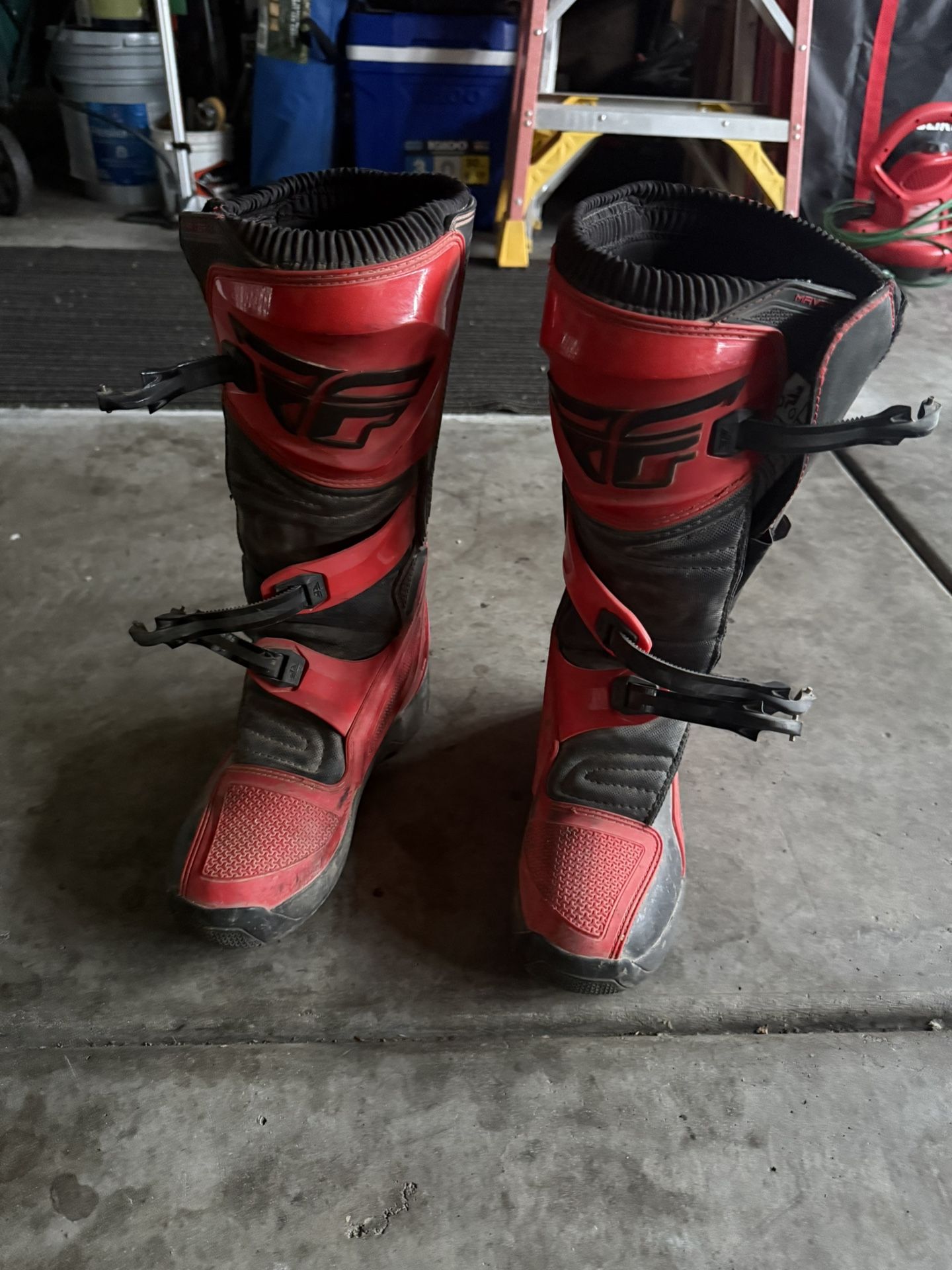 Fry Racing Boots