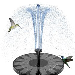 3.5W Solar Fountain