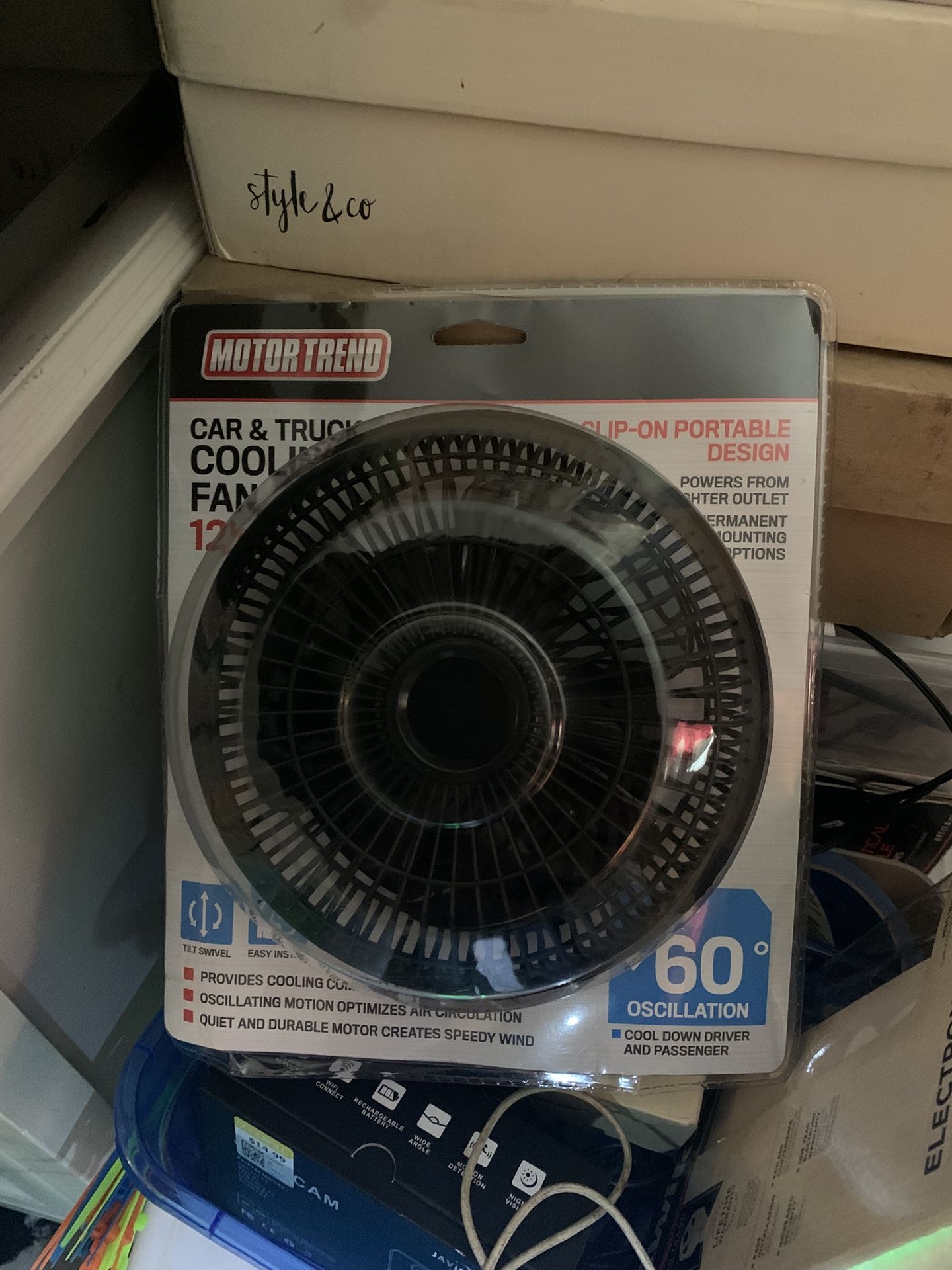 Car Fan