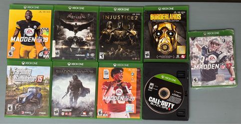 Xbox One Games just $5 each