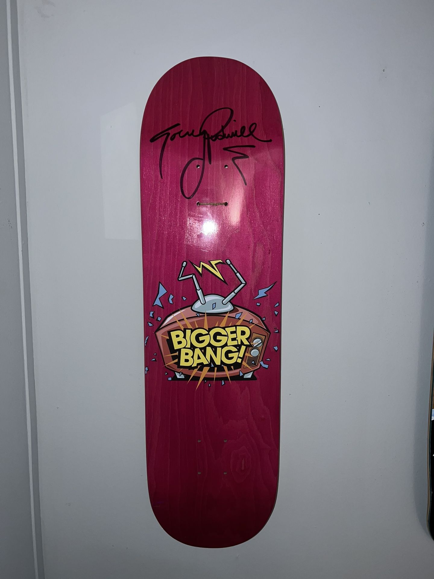Signed Torey Pudwill Deck 