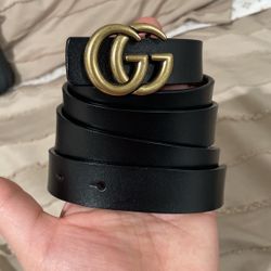 Gucci Women Belt Size 27-28 
