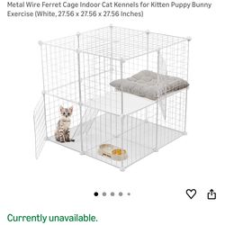 2level cat cage/play pen