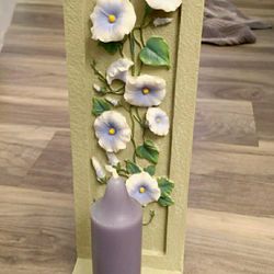 Morning Glory Wall Decor