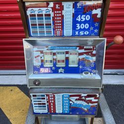 Vintage Ballys Slot Machine