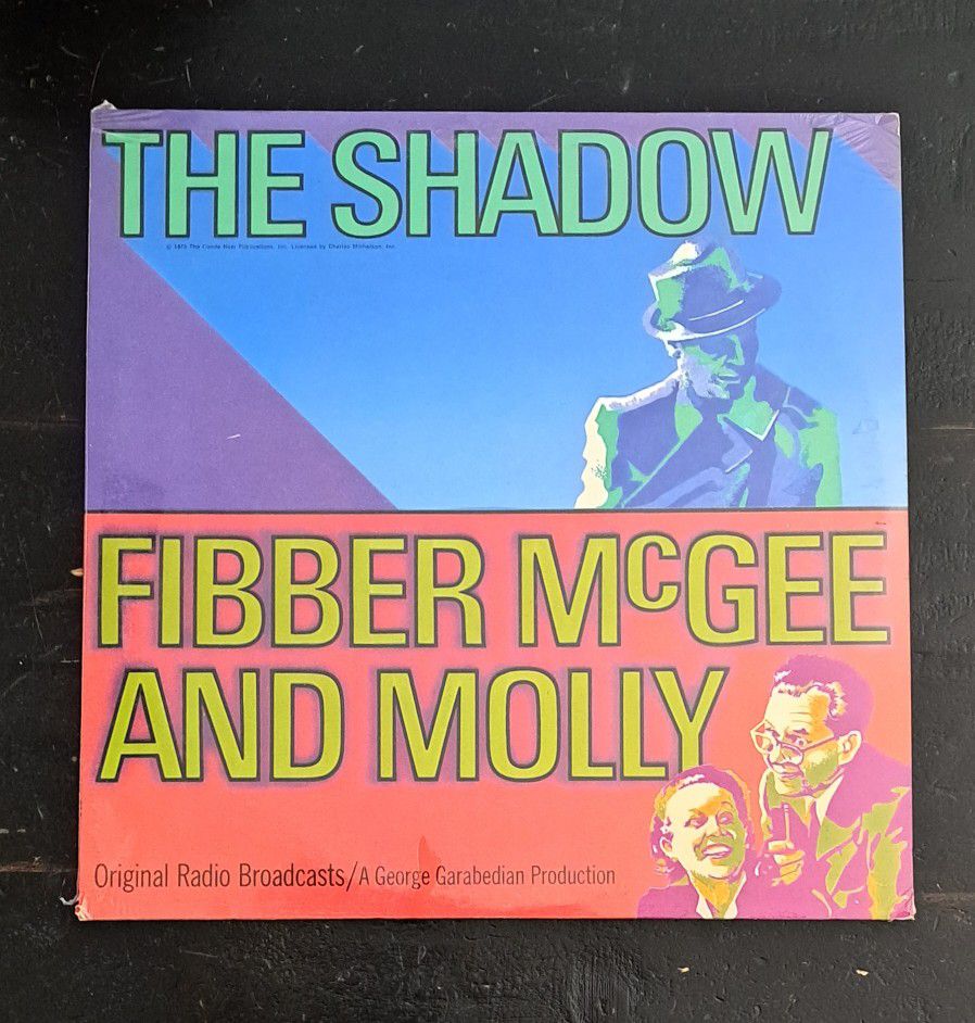 Fibber Mcgee And Molly Vinyl Record 