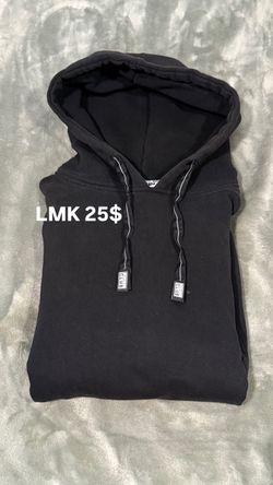 ProClub Black Heavy Weight Pull over hoodie