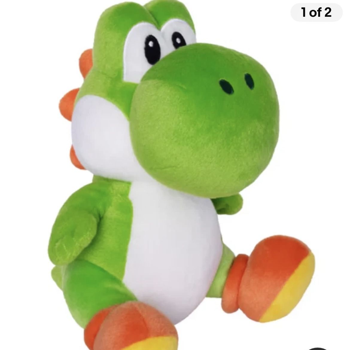 Yoshi Plush 10.5" Hand Puppet - Nintendo World Universal Studios (NEW in bag)