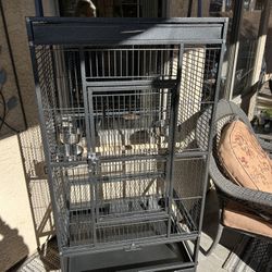 Bird Cage 24x22”