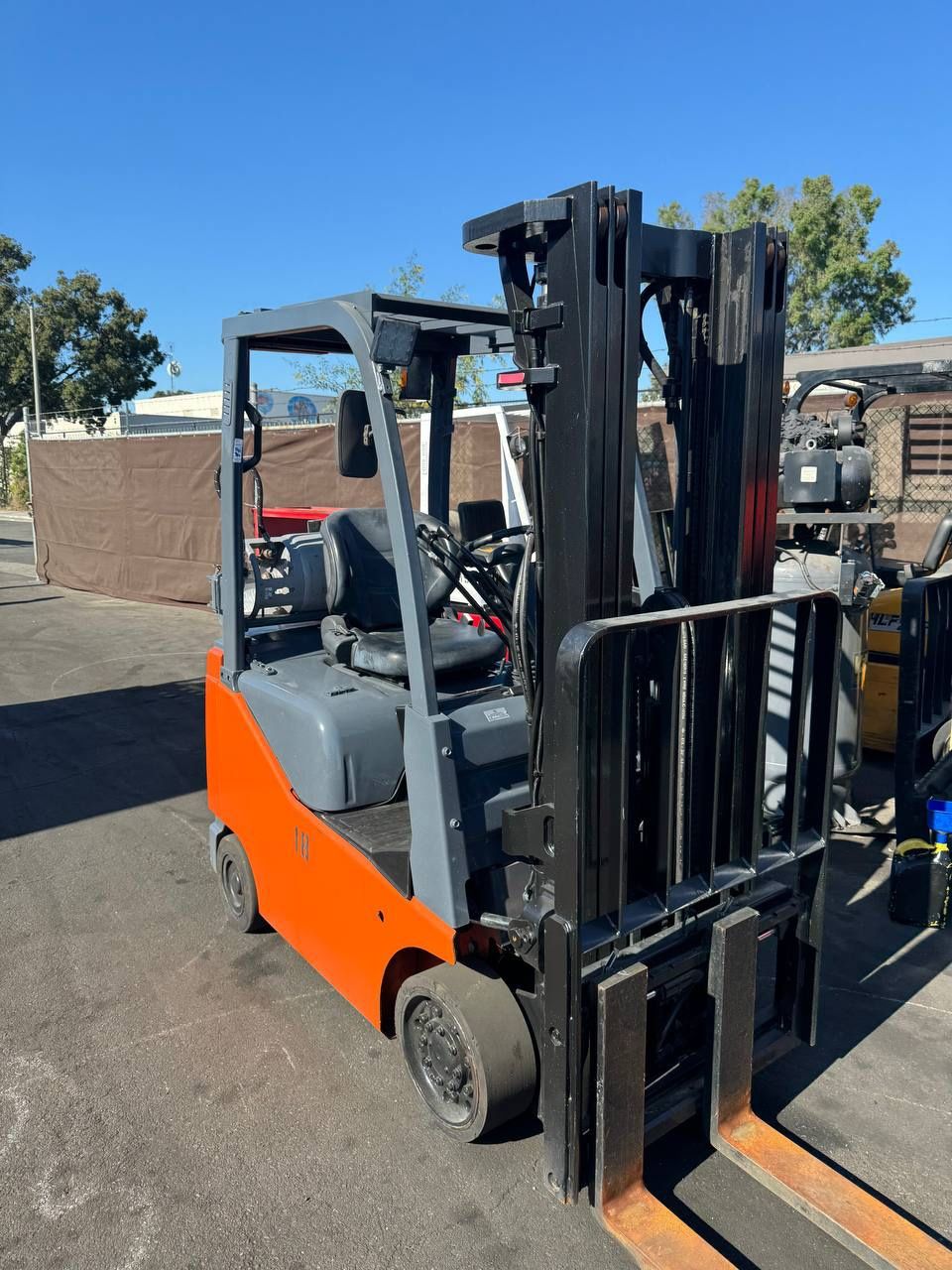 CLEAN FORKLIFT SALE!! WARRANTY!!