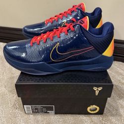 Nike Kobe 5 Protro Caitlin Clark Indiana Fever Size 12 Brand New
