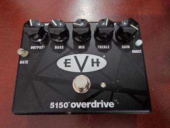 MXR EVH 5150 Overdrive