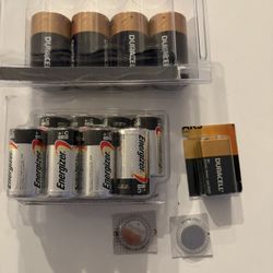 New batteries 