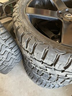 Rines Con Todo Y Llantas 24”