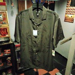 Van Heusen Shirt Size X/G Men's Shirt