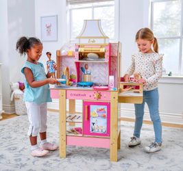 Barbie Play Kitchen 