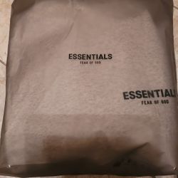 Essentials Hoodie Light Oatmeal 
