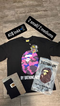 Bape Purple Camo