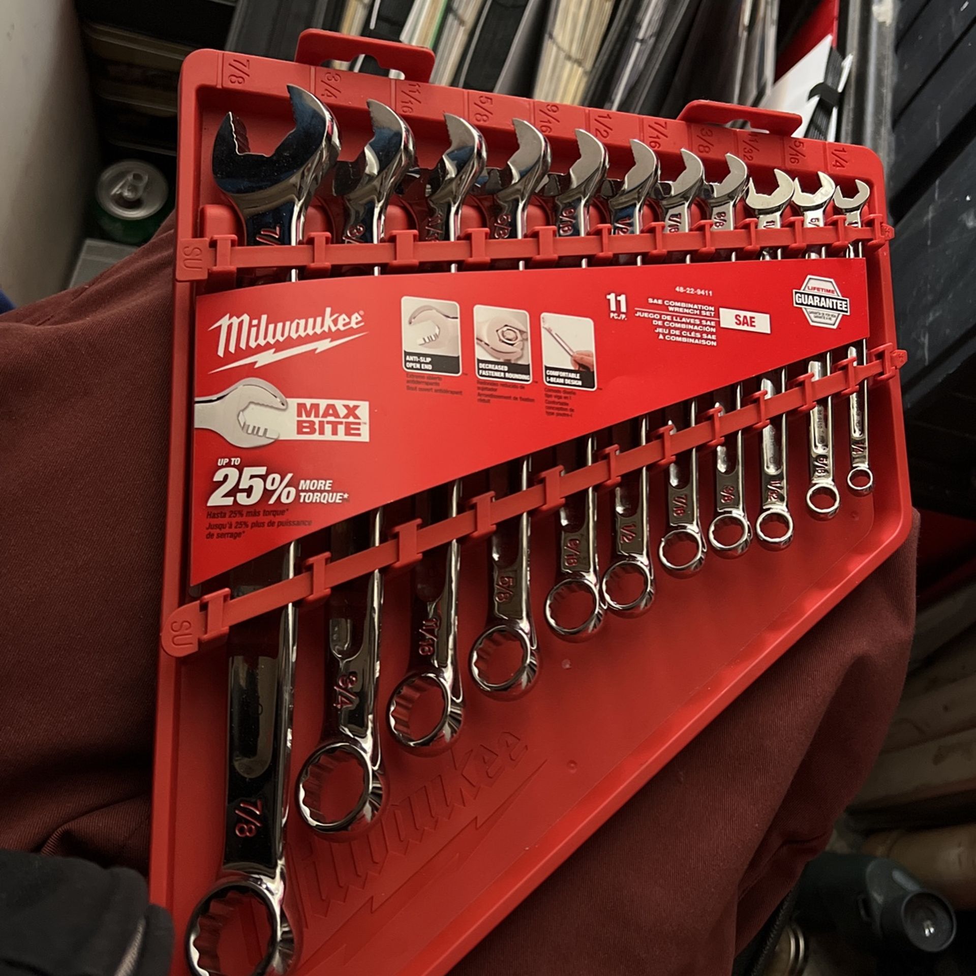 Milwaukee Wrenches
