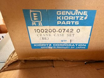 Genuine Kioritz Echo Crank Case Set 100(contact info removed) 0 OEM Japan New Old Stock