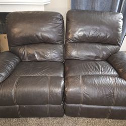 Love Seat Rockers And Recliners $150 or Best Offer