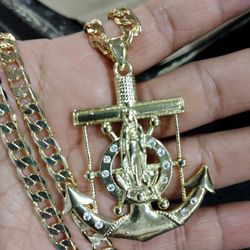 14K Gold Filled / 14 Enchape De Oro 