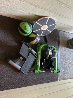 Free misc home gym equipment