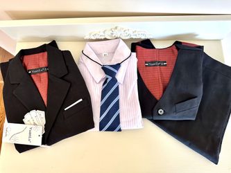 NEW - YuanLu Boys Suit - Slim Fit - Size 6 years