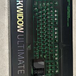 Black Widow Keyboard