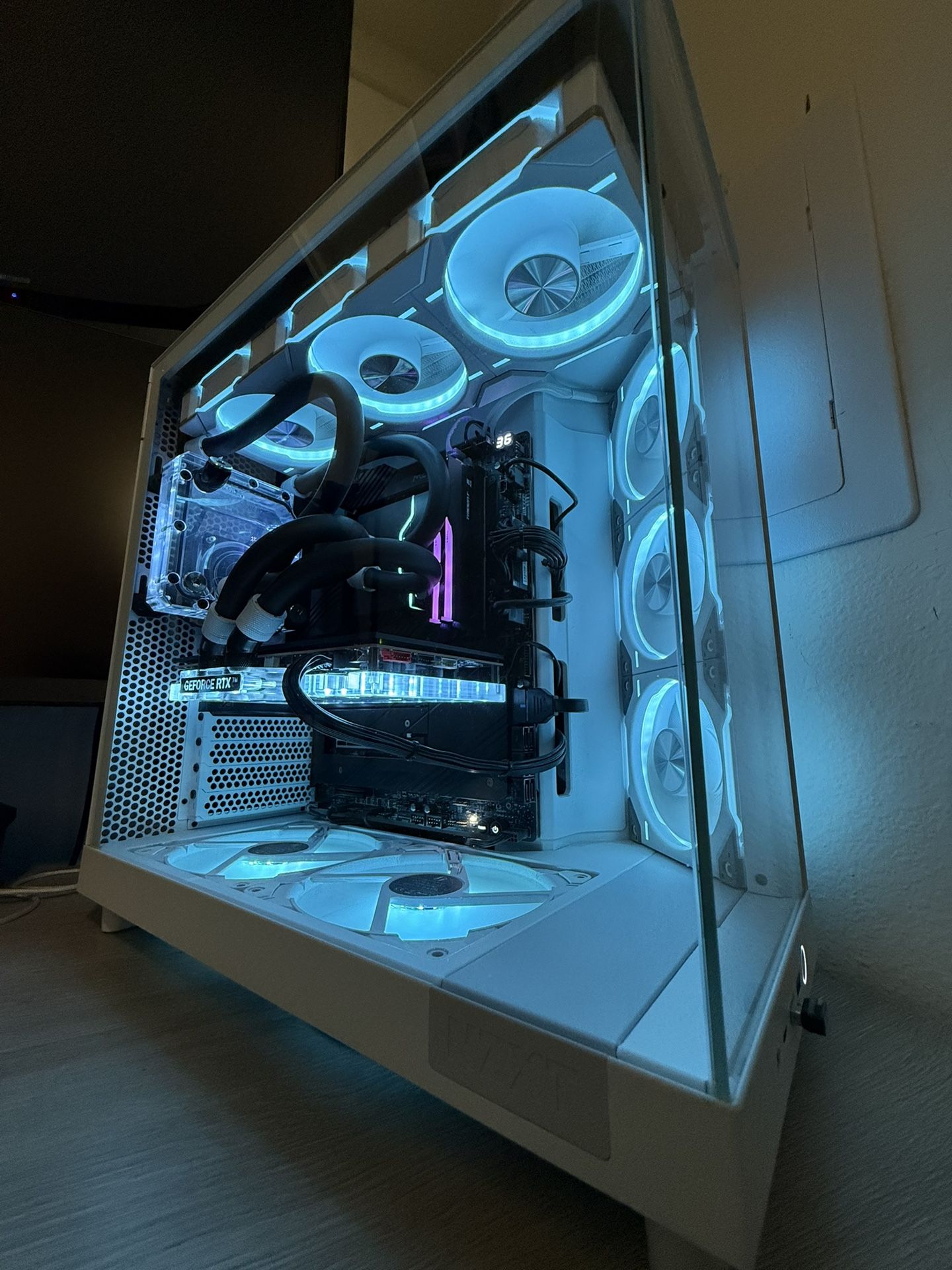 Custom Water Cooled PC Build
