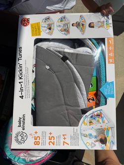 Baby Einstein 4-in-1 Kickin' Tunes Activity Gym