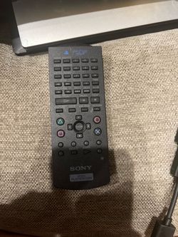 Sony PlayStation 2 DVD Remote Control