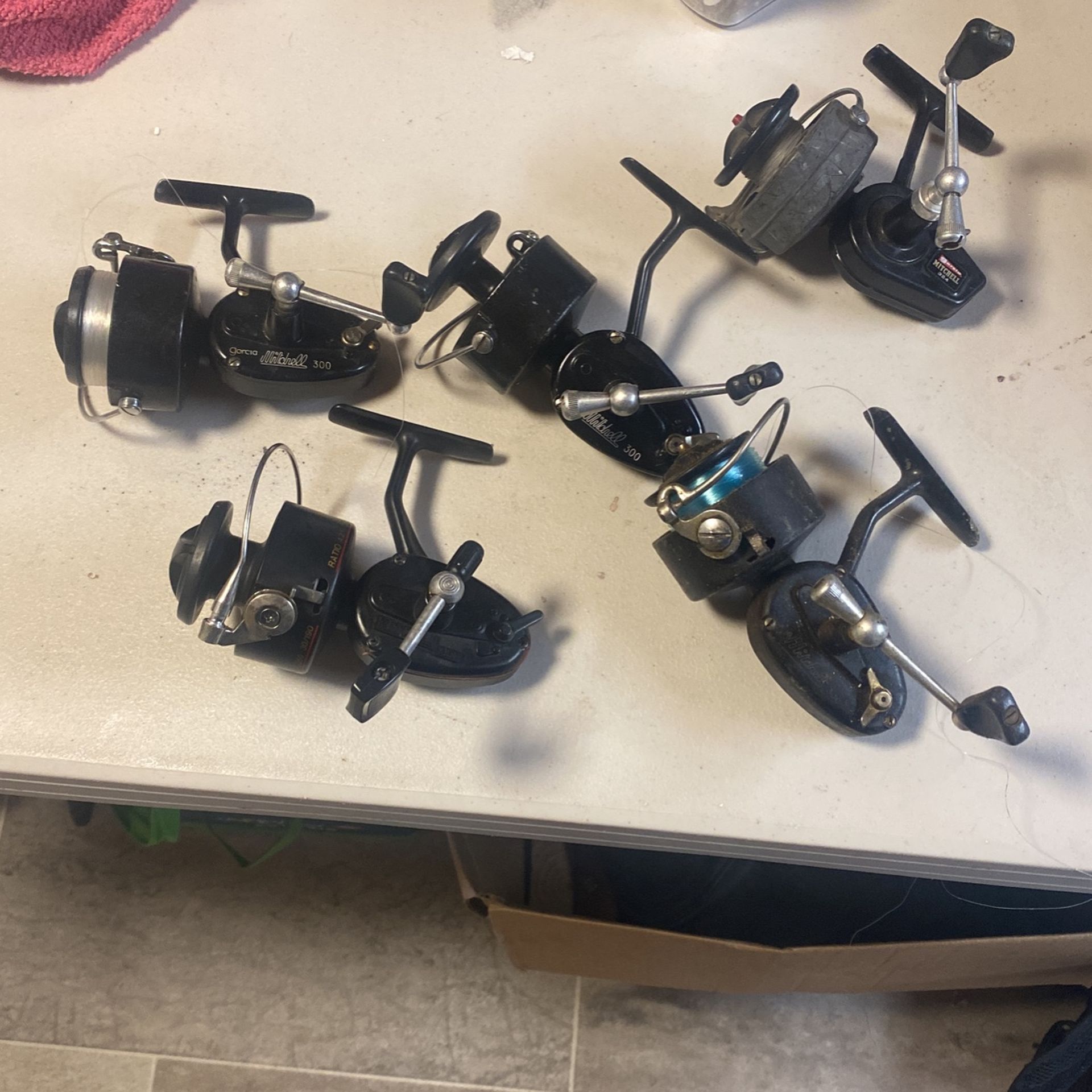 Mitchell 300 Fishing Reels