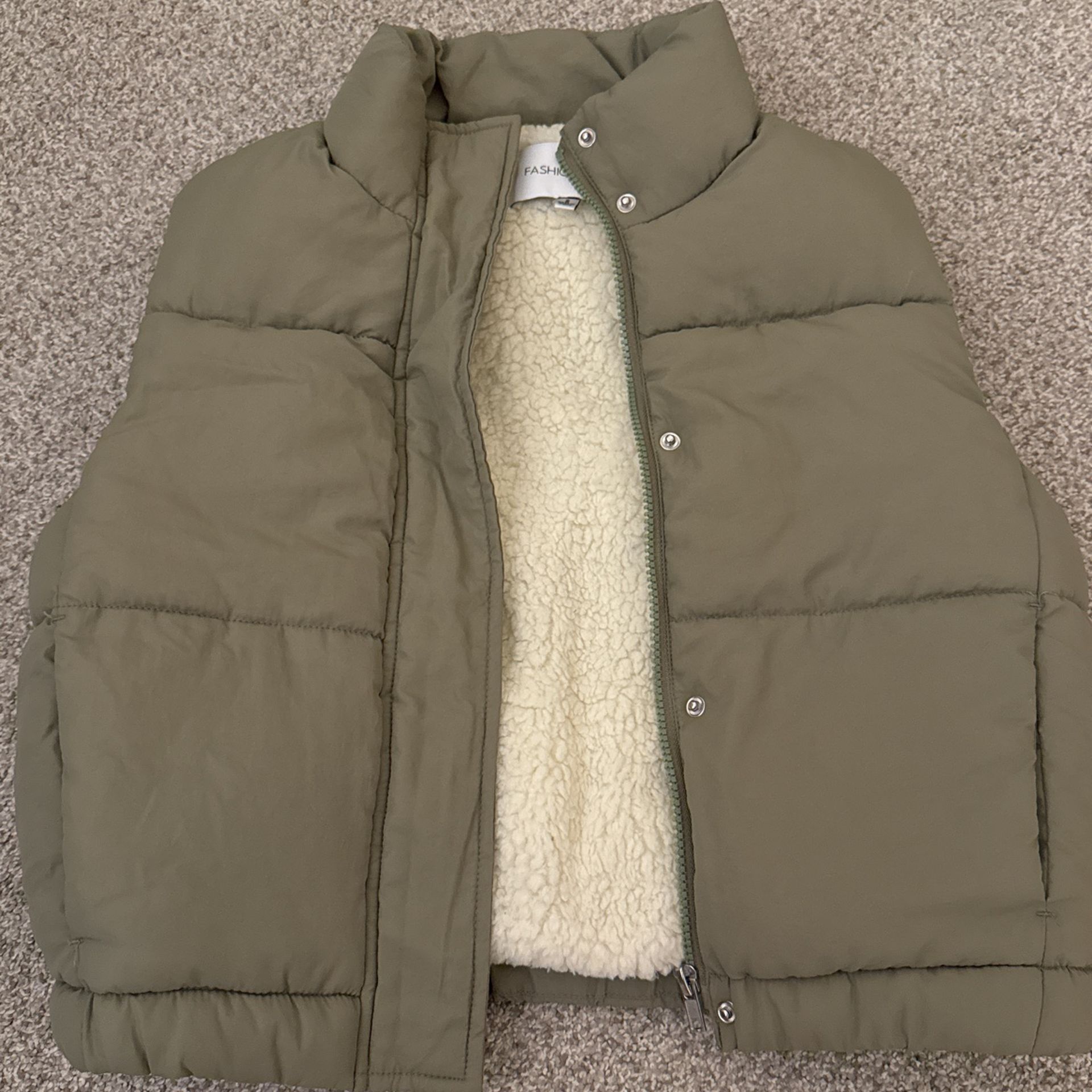 FashionNova Puffer Vest