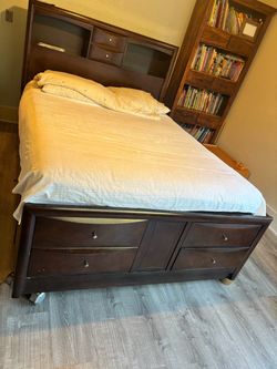 Free Bed and mattress!