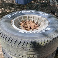 Tires And Rims Size P255/70 15