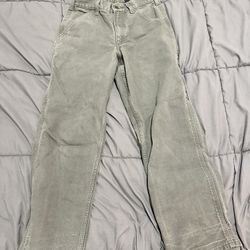 Green Carhart Pants 28x30 $20 FIRM