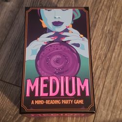 Medium: A Mind Reading Party Game 