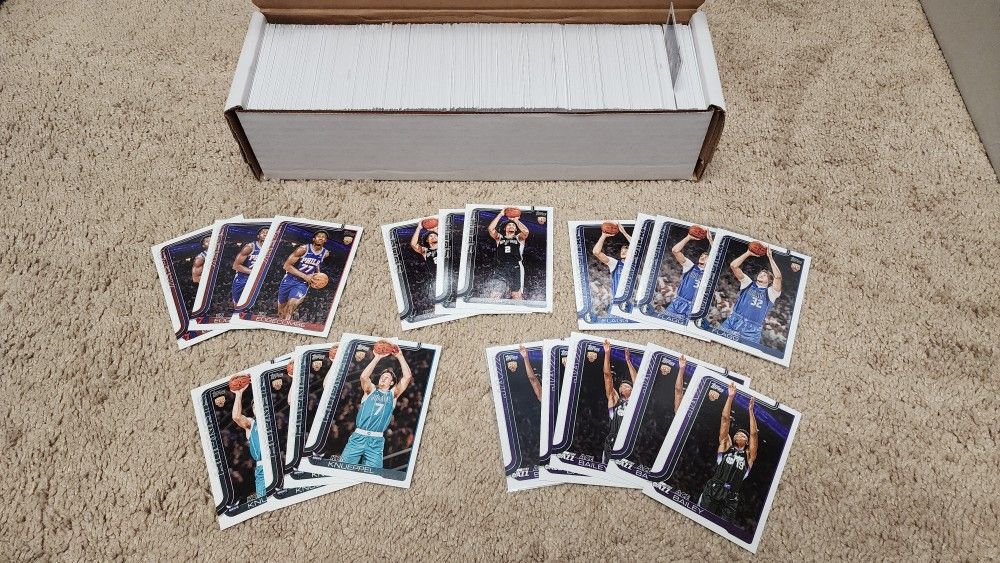 2025/2026 Topps NBA Basketball Full Base Set
