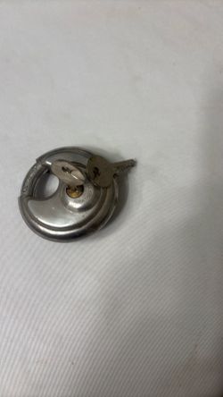 Padlock stainless steel for storage