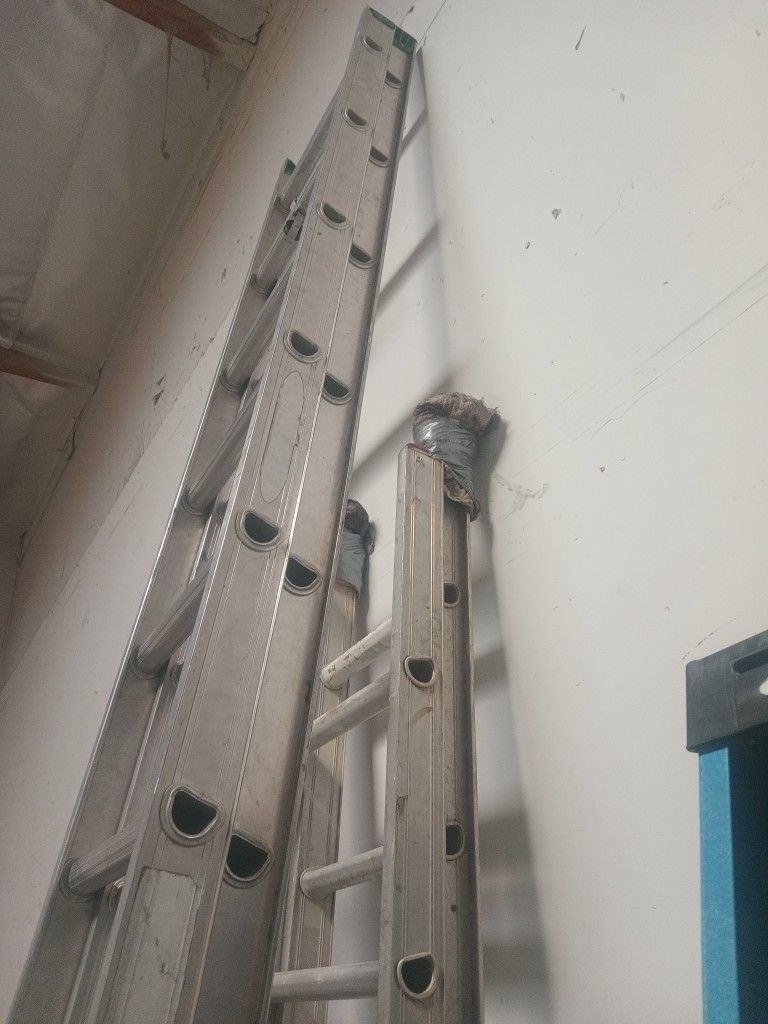 12 Ft extension ladder