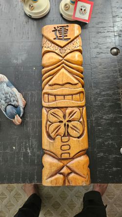 American Tiki Designs 2004 wall hanging decor